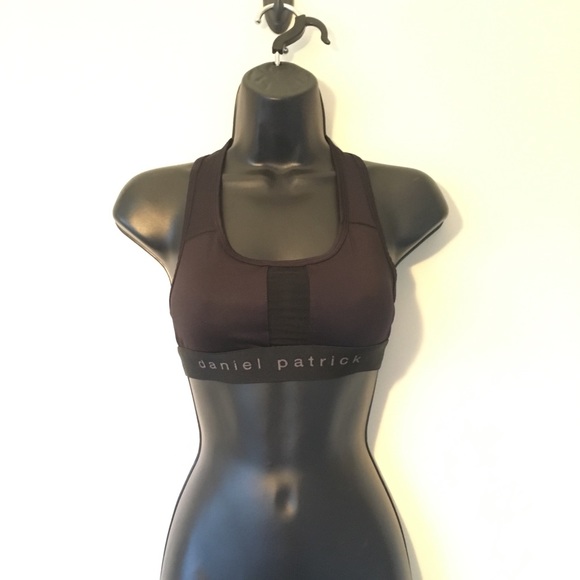 Daniel Patrick Mesh Sports Bra - Picture 1 of 6